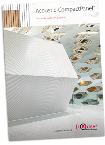 Richter Acoustic & Design - Panels, Baffels, Fire protection