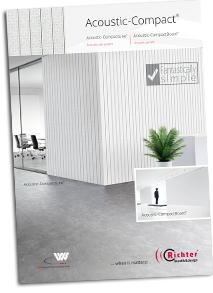 Acoustic compact board