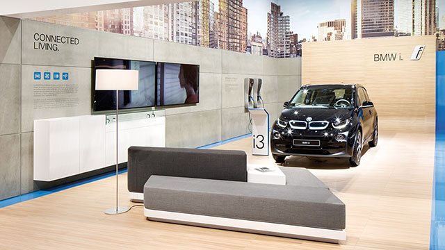 Concrete exhibition LightBeton